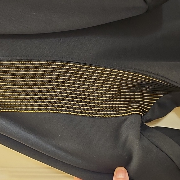 Nike Football Black Hoodie with Gold Swoosh 😃🤩😮 - Picture 9 of 10